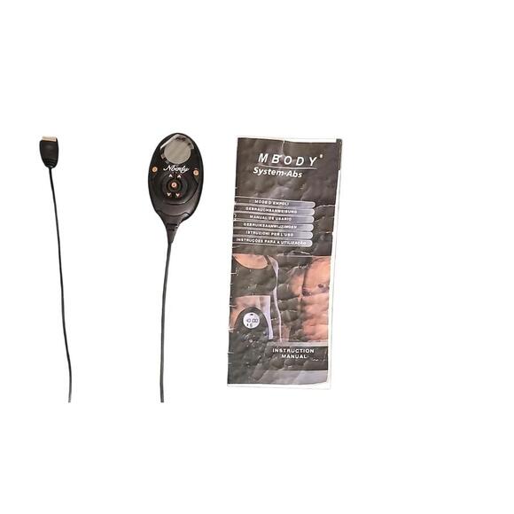 MBODY (EMS)-(Abdominal Fitness/Workout Belt)-(New Cond.)-$35 - Picture 6 of 9